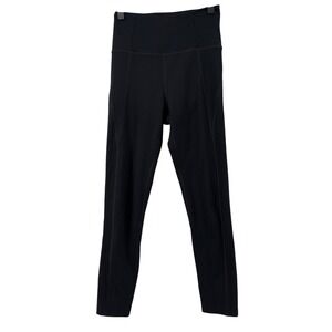 Girlfriend Collective Compressive High-Rise 7/8‎ Length Legging Black Women XS